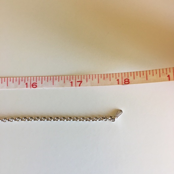 Chunky Crown Necklace | Crown Charm | 17-18 in - Picture 11 of 11